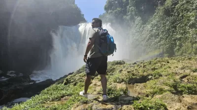 Sumérgete en las aguas cristalinas de la Cascada El Salto