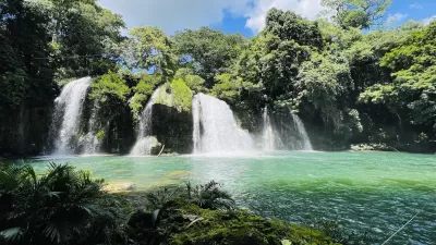 Centro Eco turístico Cascadas Welib Hå