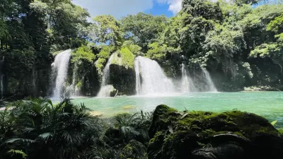 The Fascinating Welib-Ha Waterfall in Chiapas