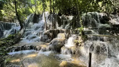 Los mejores lugares para nadar en la Cascada El Corcho