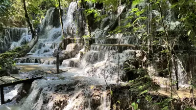 Cascada El Corcho: Un escape refrescante cerca de Palenque