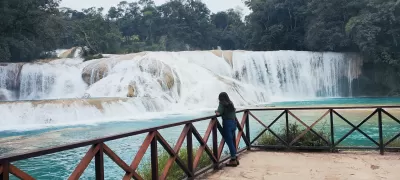 Cascada de Agua Azul