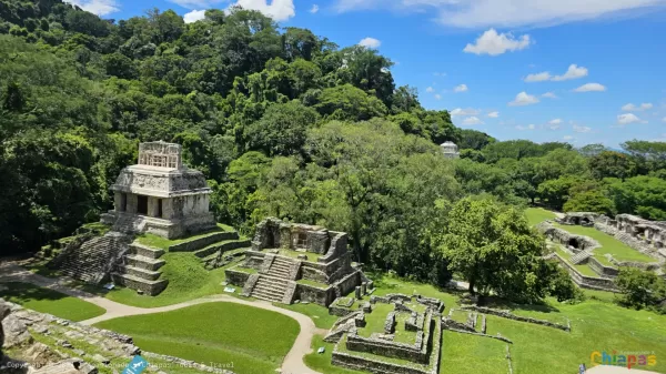 Descubre la Zona Arqueológica de Palenque