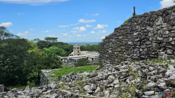 Descubre la Zona Arqueológica de Palenque