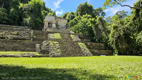 Descubre la Zona Arqueológica de Palenque