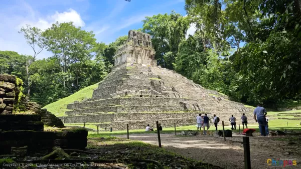 Descubre la Zona Arqueológica de Palenque