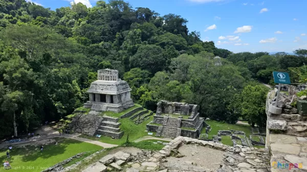 Descubre la Zona Arqueológica de Palenque