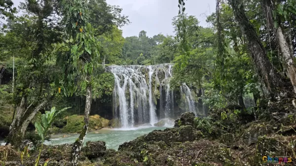 La belleza y el misterio de la cascada Xanil