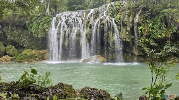 La cascada Xanil, un lugar emblemático en estado de Chiapas