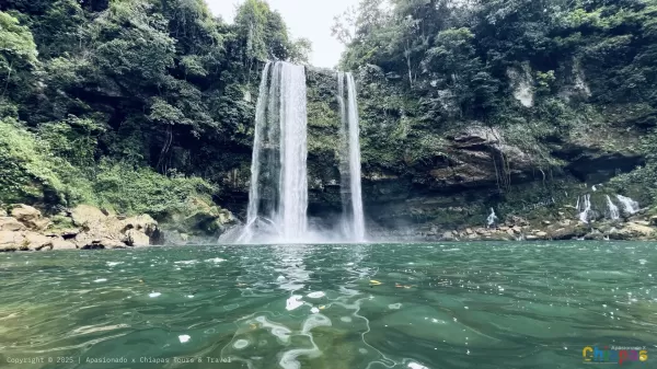 Cascadas de Misol Ha y Agua Azul