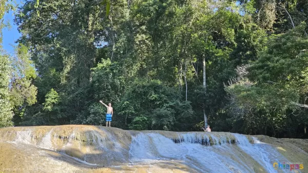 Explora la Cascada Roberto Barrios: Un Paraíso Natural en Chiapas Explora la Cascada Roberto Barrios: Un Paraíso Natural en Chiapas