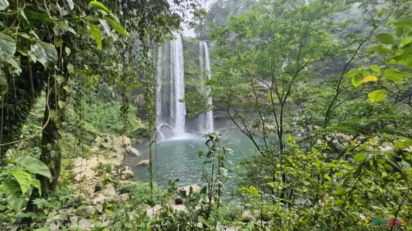 Cascada Misol-Há: Una Maravilla Natural en la Selva de Chiapas