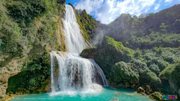 Cascadas El Chiflón y Lagos de Montebello