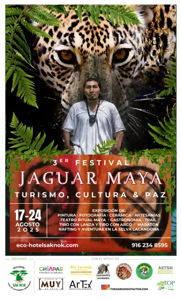 3er festival jaguar maya, Selva Lacandona 3er festival jaguar maya, Selva Lacandona