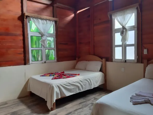 cabañas yax-ha, habitaciones cuadruples