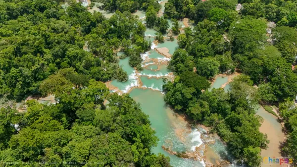 Ríos en Chiapas: Descubre Agua Azul y las Mejores Vacaciones Naturales