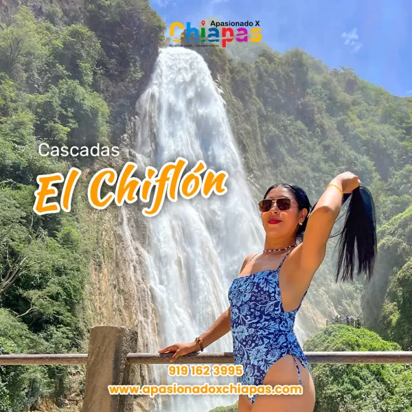 Cascadas El Chiflón y Lagos de Montebello