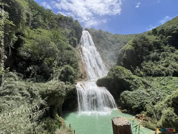 Cascada el Chiflón