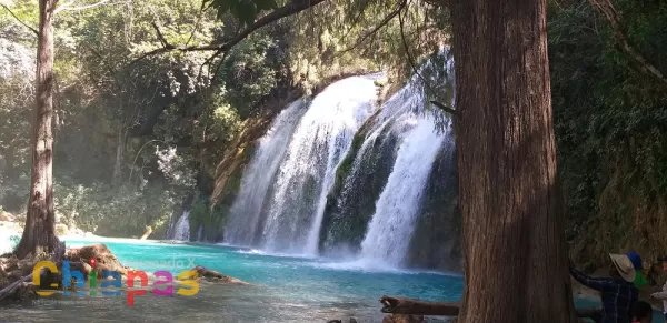 cascada el suspiro en chiflon chiapas