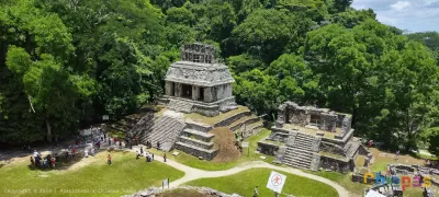 Un Viaje a la Zona Arqueológica Palenque